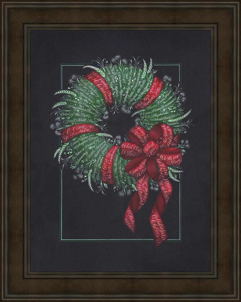 36 Christmas Carols by Julia Fish Thompson - Traditional Holiday Songs for Festive Gatherings & Family Celebrations