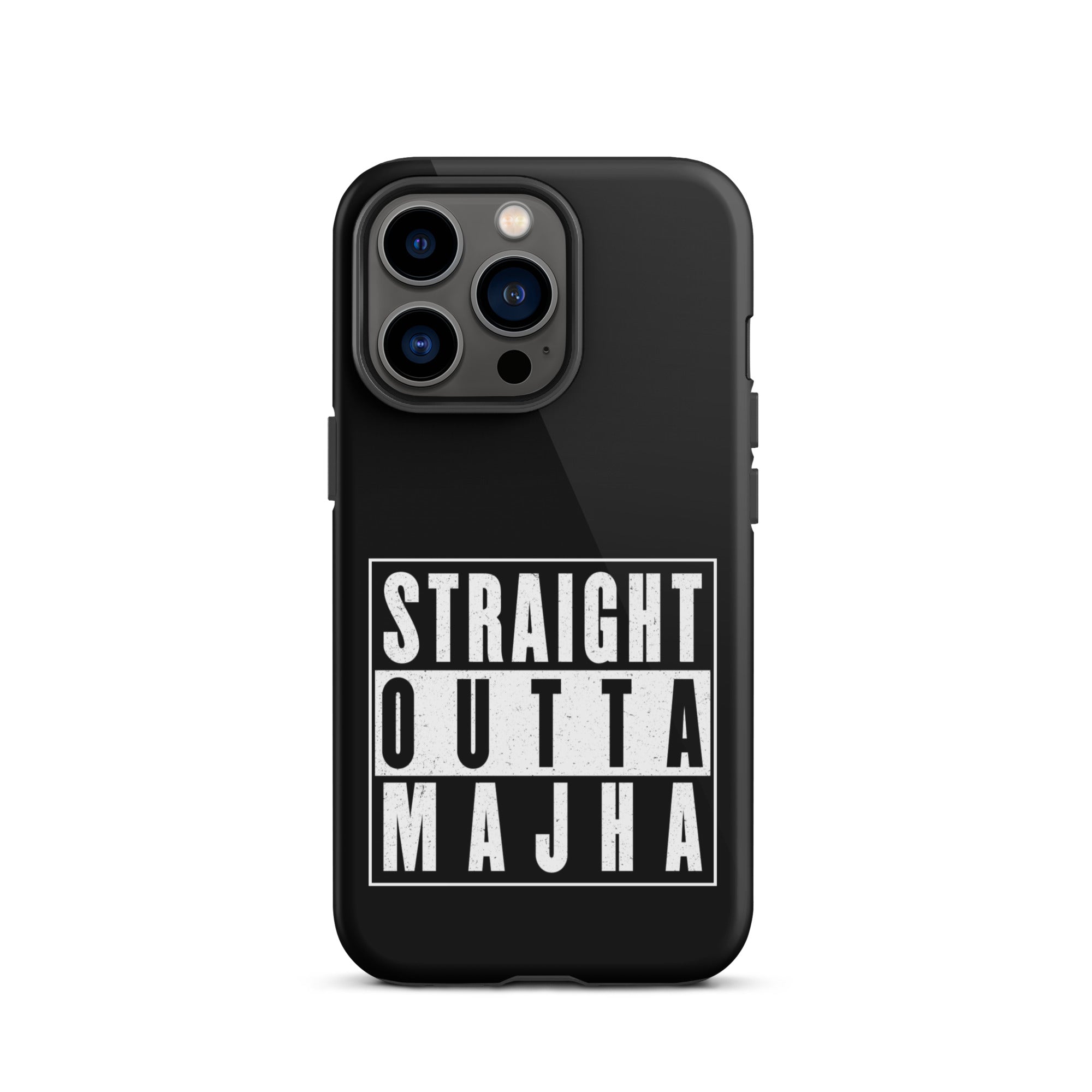 Premium Shockproof Tough Case for iPhone® - Durable Protection for Everyday Use | Perfect for Outdoor Activities & Travel