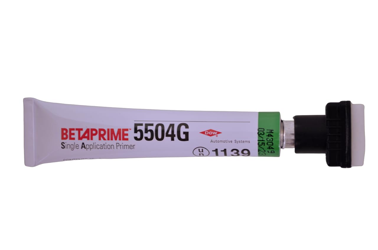 U-428 Dow Auto Glass Primerless Urethane Adhesive - 10 Pack for Windshield Repair & Car Glass Installation | Weatherproof Bonding Solution for DIY & Professional Automotive Applications
