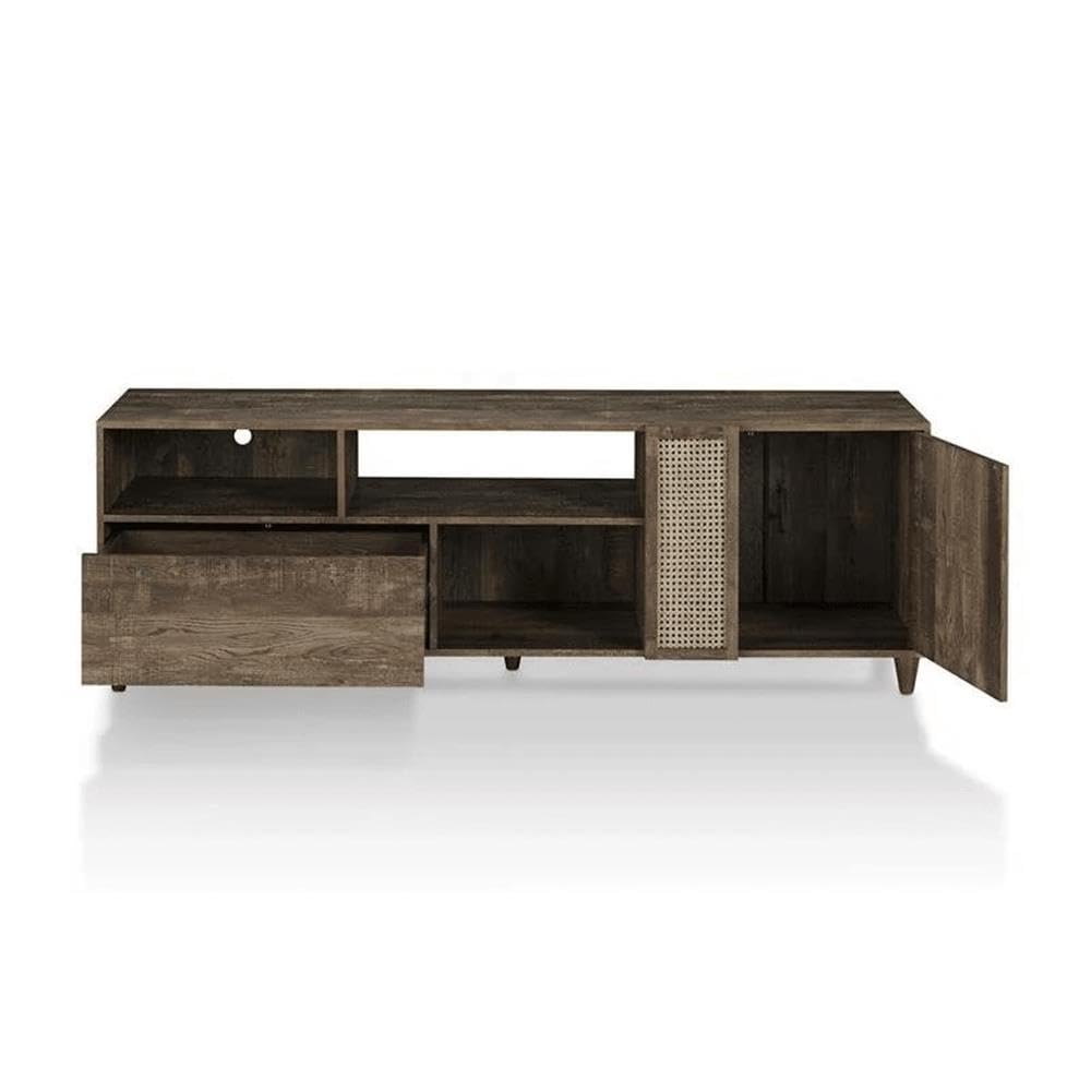 Oak TV Stand & Coffee Table Set - 70