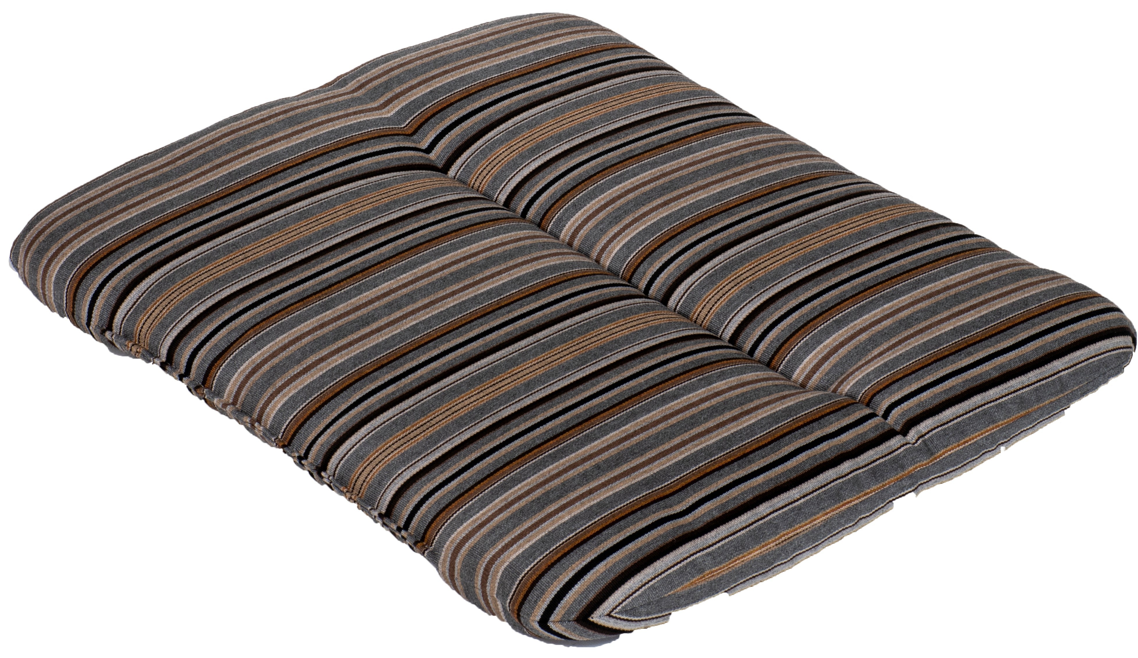 Berlin Gardens Mayhew Chat Chair Back Cushion - Water-Resistant Outdoor Seat Cushion for Patio, Deck, and Garden Furniture - Perfect for Relaxing in Your Backyard or Poolside
