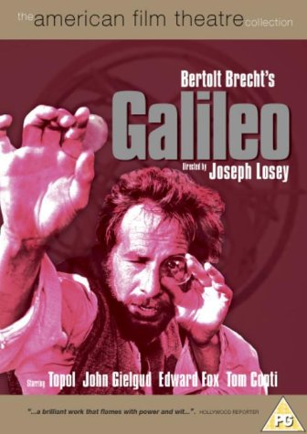 The American Film Theatre Collection: Galileo - Classic Movie for Film Enthusiasts | Perfect for Home Theater & Movie Nights
