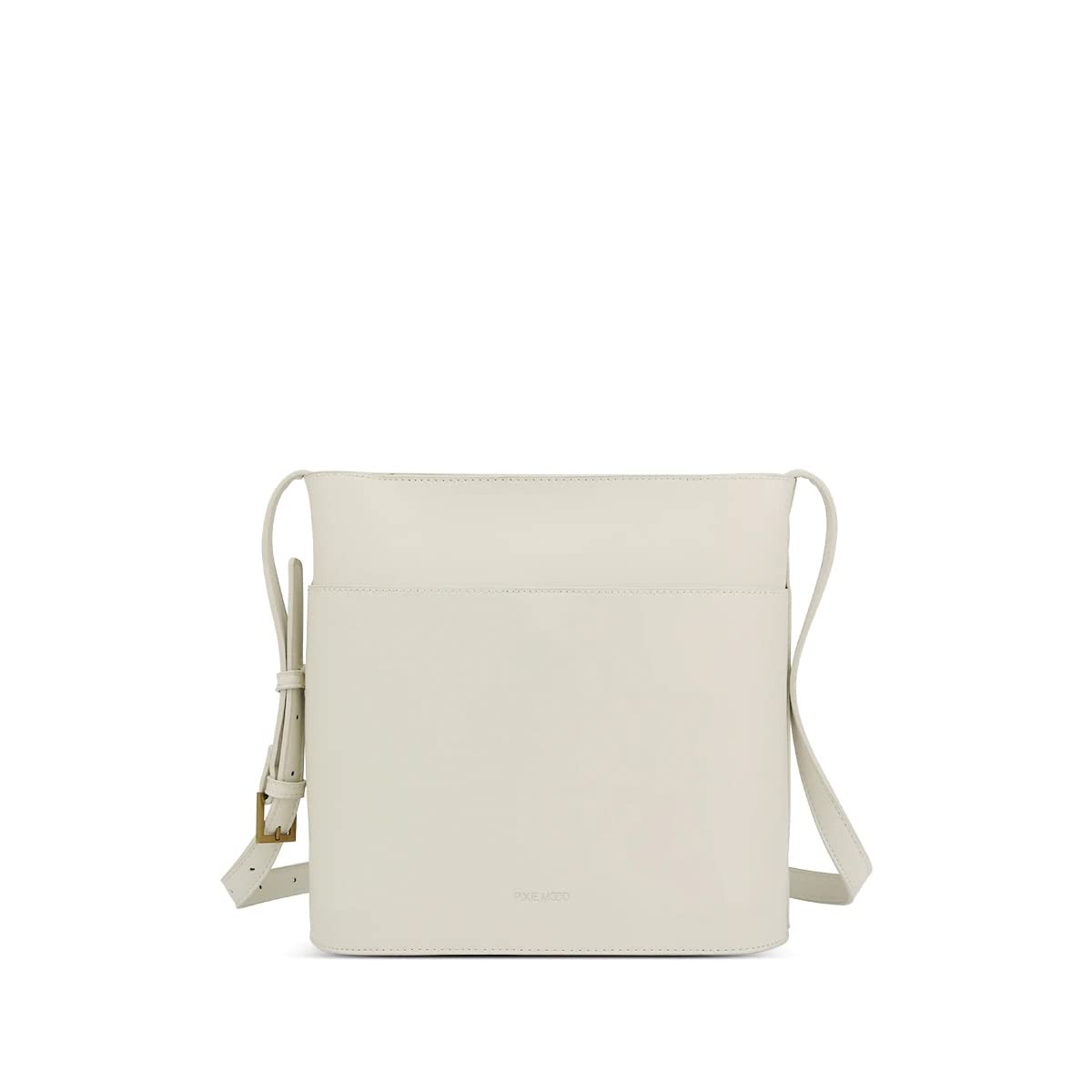 Pixie Mood Mag 10.25 x 11 Inch Vegan Leather Crossbody Bag for Women | Stylish & Lightweight Purse | Perfect for Work, Travel & Everyday Use