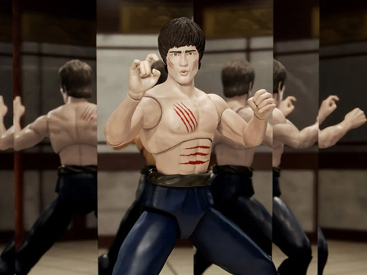 Bruce Lee Ultimate Action Figure - Collectible Martial Arts Legend for Display & Gifts | Home Decor, Office Display, Fan Collections