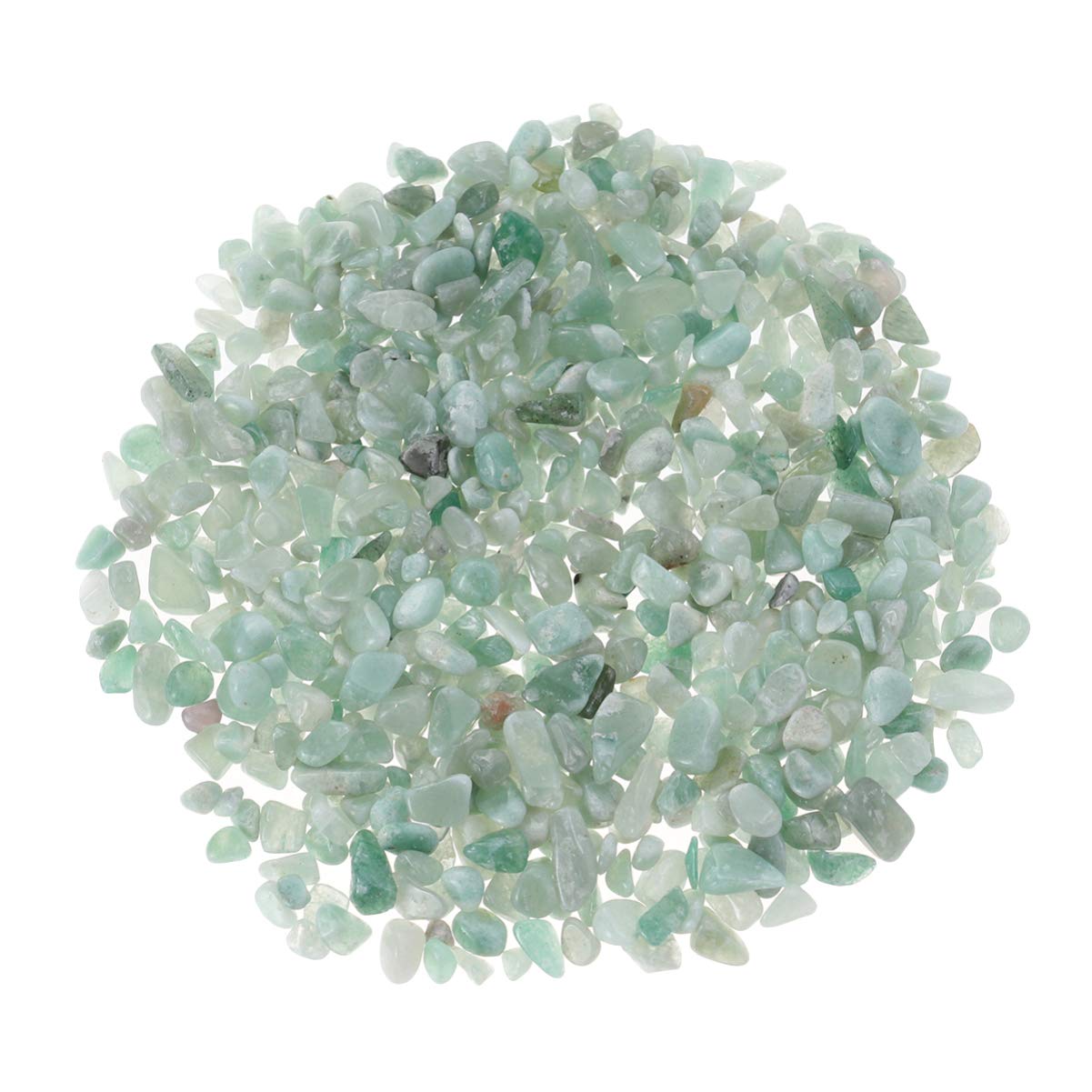 Totority 100g Decorative Gravel - Mixed Color Polished Pebbles & River Stones for Aquarium, Terrarium, Fairy Garden & Home Decor | Natural Rocks for Fish Tank, Plant Displays & DIY Craft Projects