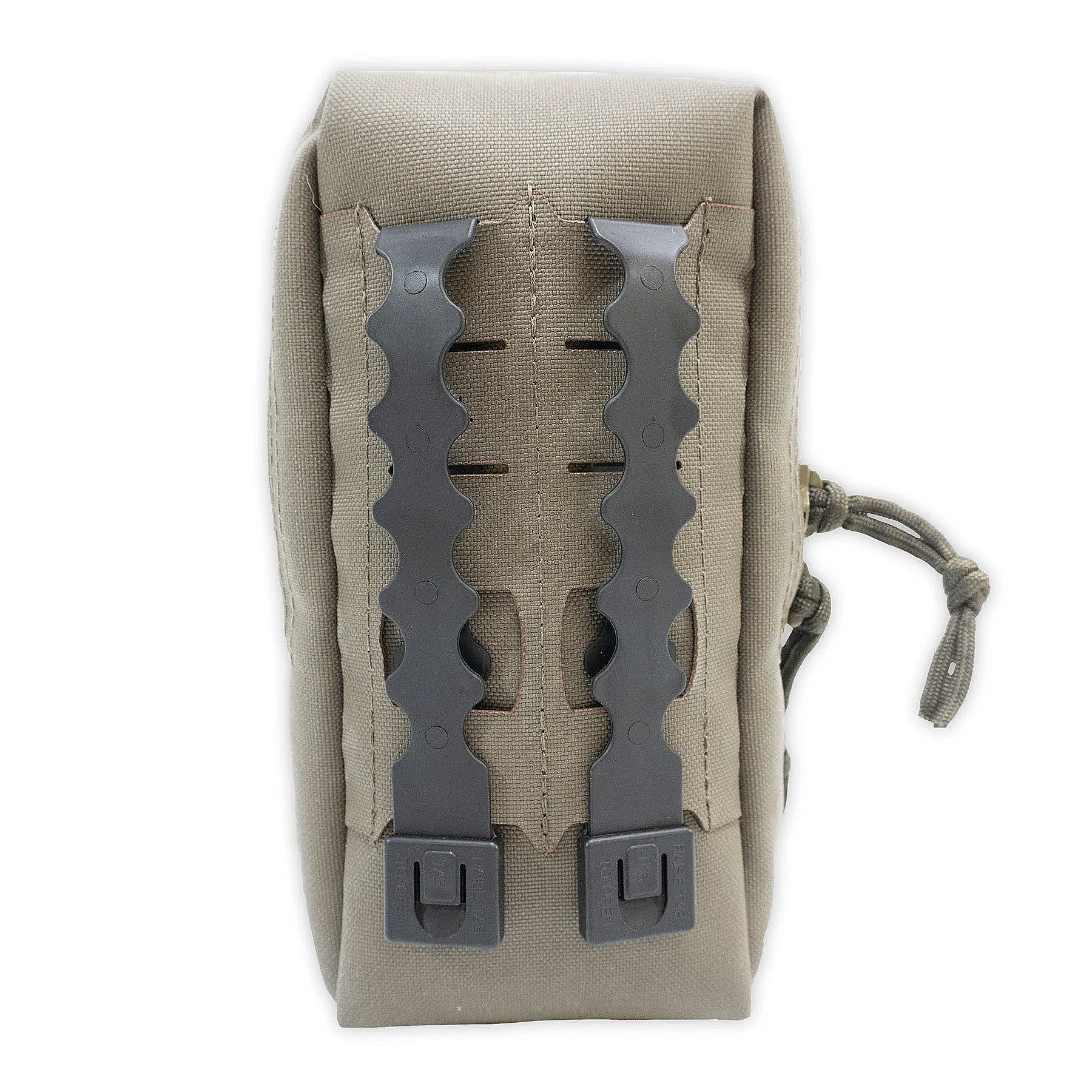Esstac Nalgene GP Pouch with 2 Malice Clips - Durable USA-Made Water Bottle Holder for Hiking, Camping & Outdoor Adventures