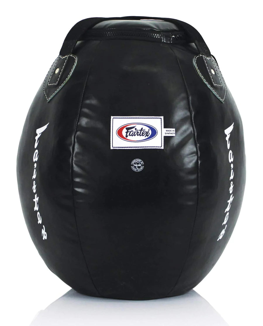 Fairtex HB11 Heavy Uppercut Punching Bag - Premium Filled Boxing Training Equipment for Home Gym & MMA Workouts