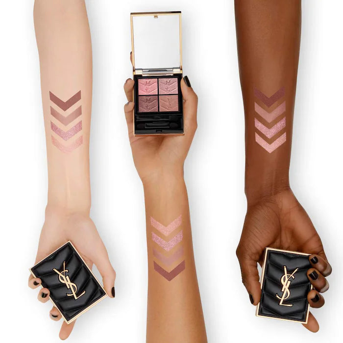 YSL Couture Mini Clutch Eyeshadow Palette - Luxury Makeup for Night Out & Special Occasions | Perfect for Date Night, Parties & Glamorous Events