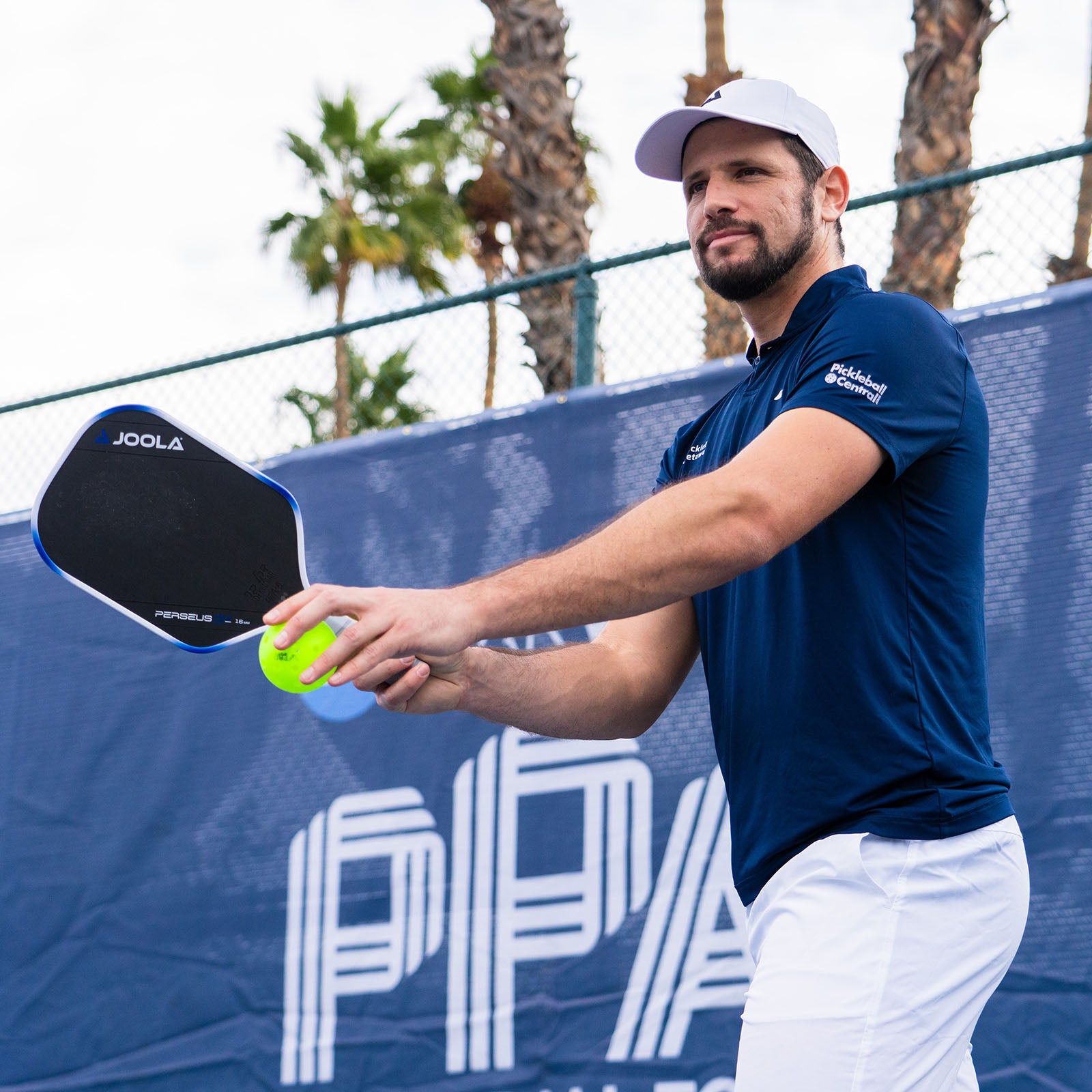 **JOOLA Dekel Bar Perseus 3S 16mm Pickleball Paddle - Premium Carbon Fiber Surface for Power & Control - Perfect for Tournaments & Recreational Play**
