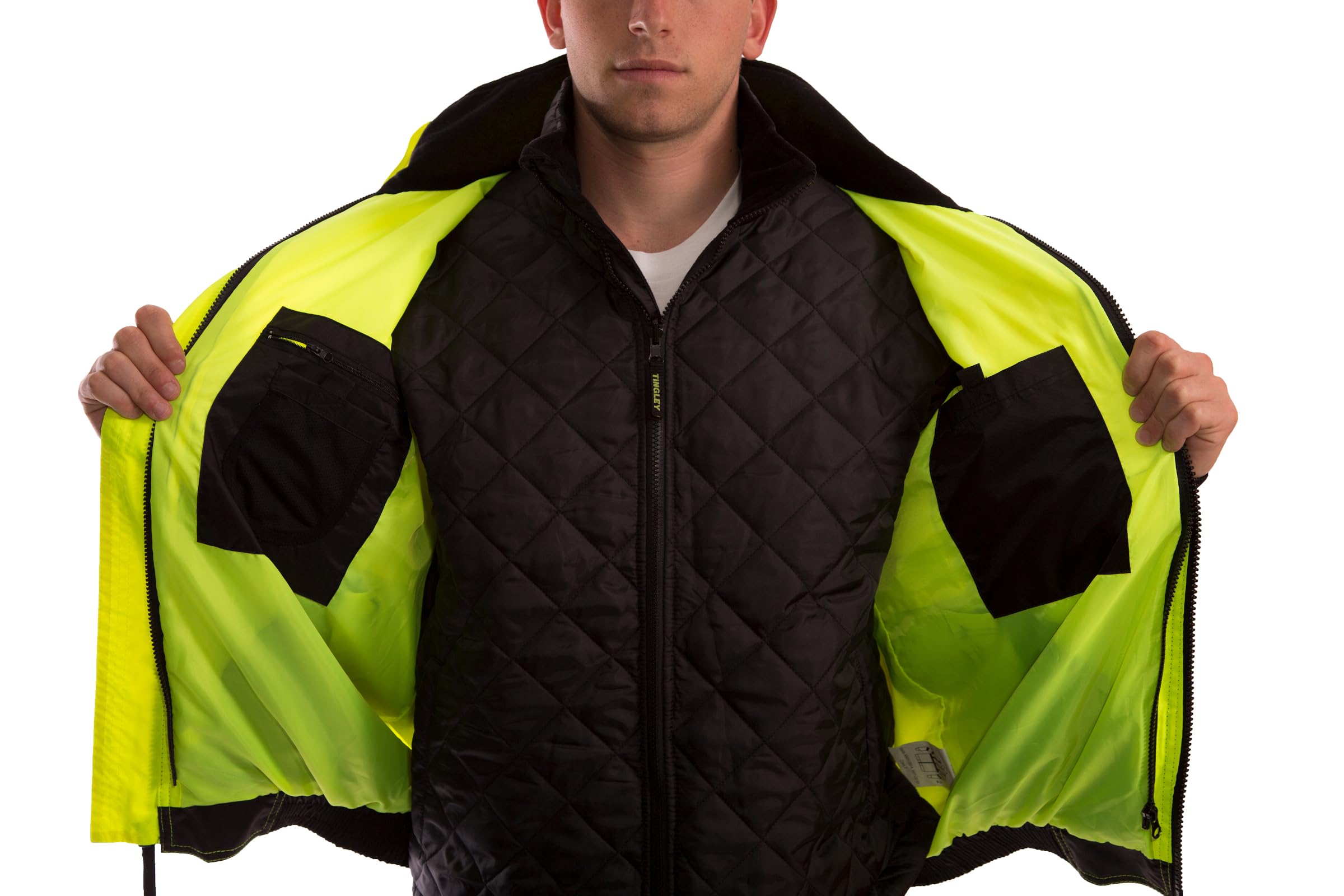 Tingley Standard Insulated Work Jacket for Men & Women - Waterproof Cold Weather Coat for Construction, Outdoor & Winter Activities