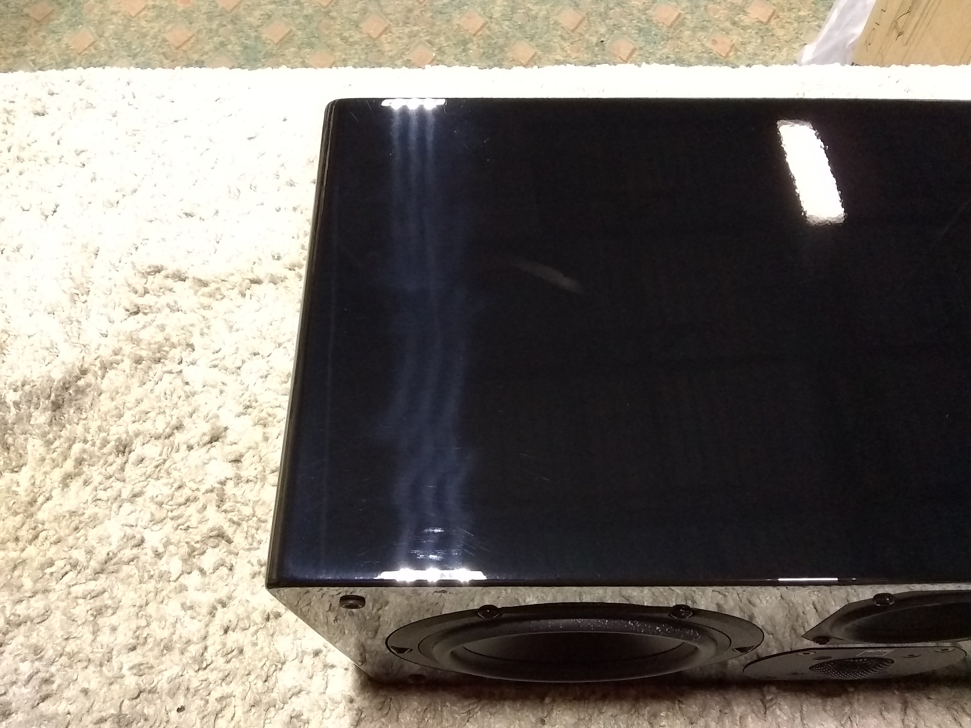 Prime Center Piano Gloss Power Outlet 1181 - Elegant Electrical Outlet Cover for Home, Office & Studio Decor