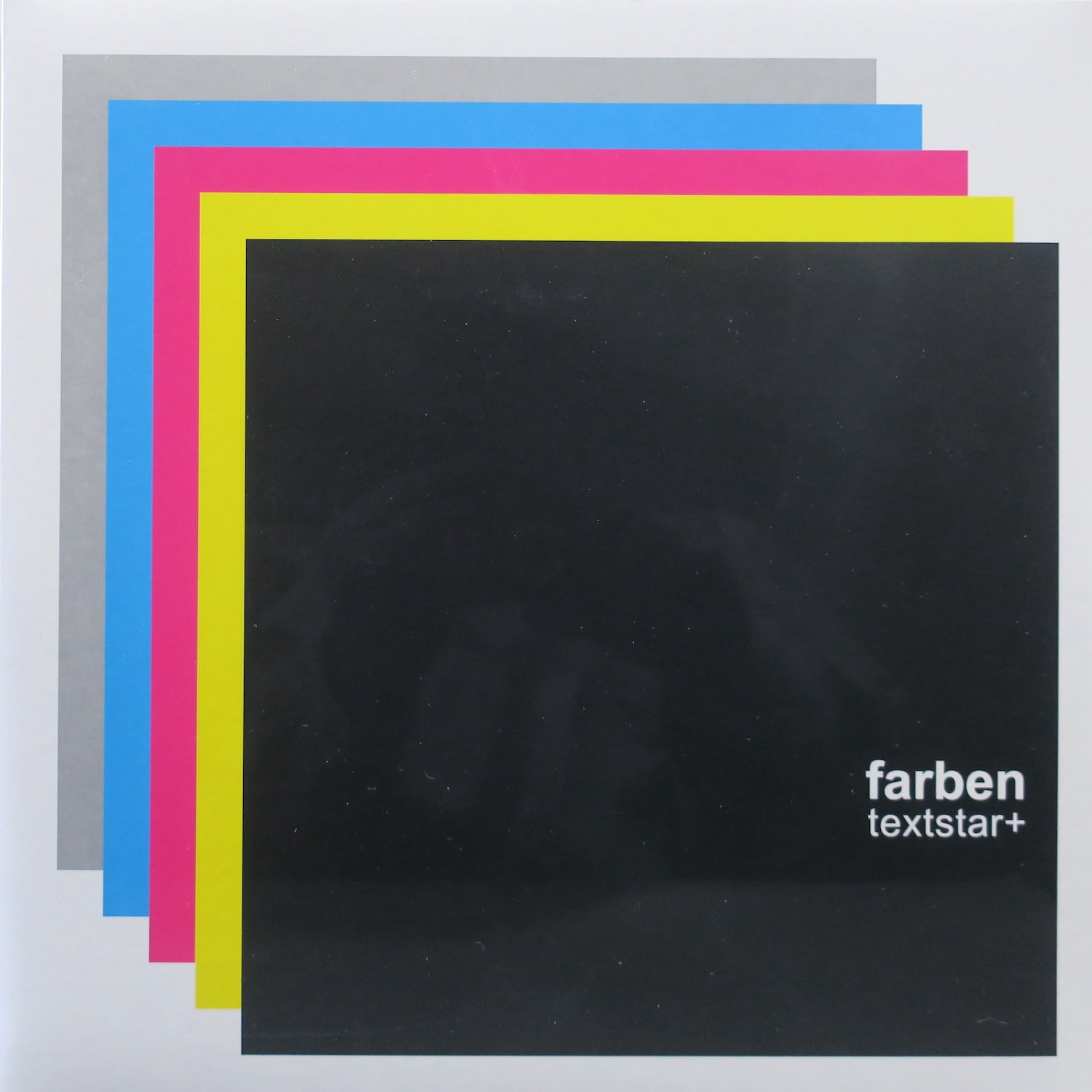 FARBEN 'Textstar' Vinyl LP Record - 2002 Techno Minimal Electronic Music - Perfect for DJ Sets & Music Collectors