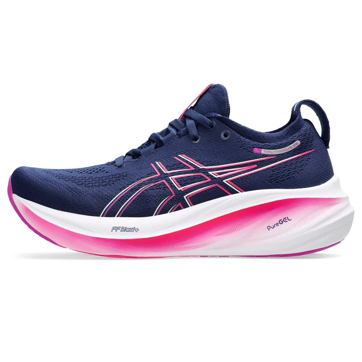 ASICS Gel-Nimbus 26 Women's Running Shoes - Lightweight Cushioned Sneakers for Road Running, Jogging & Gym Workouts