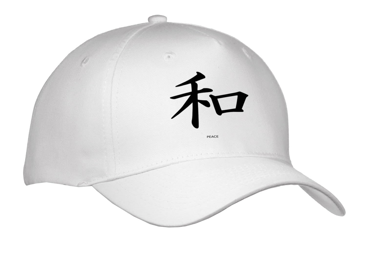 3D Rose Florene Asian Japanese Peace Sign Embroidered Adult Baseball Cap - Stylish Adjustable Hat for Men & Women - Perfect for Outdoor Activities, Sports, and Casual Wear