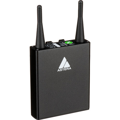 AsteraBox CRMX Wireless DMX Transmitter for Lighting Control - Perfect for Stage, Studio, and Event Production