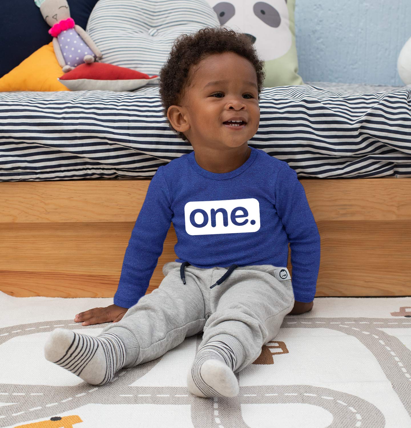 Adorable 1st Birthday Outfit for Toddler Boys - Cute One Year Old Baby Shirt & First Birthday Gift - Perfect for Birthday Parties, Photo Shoots & Special Celebrations