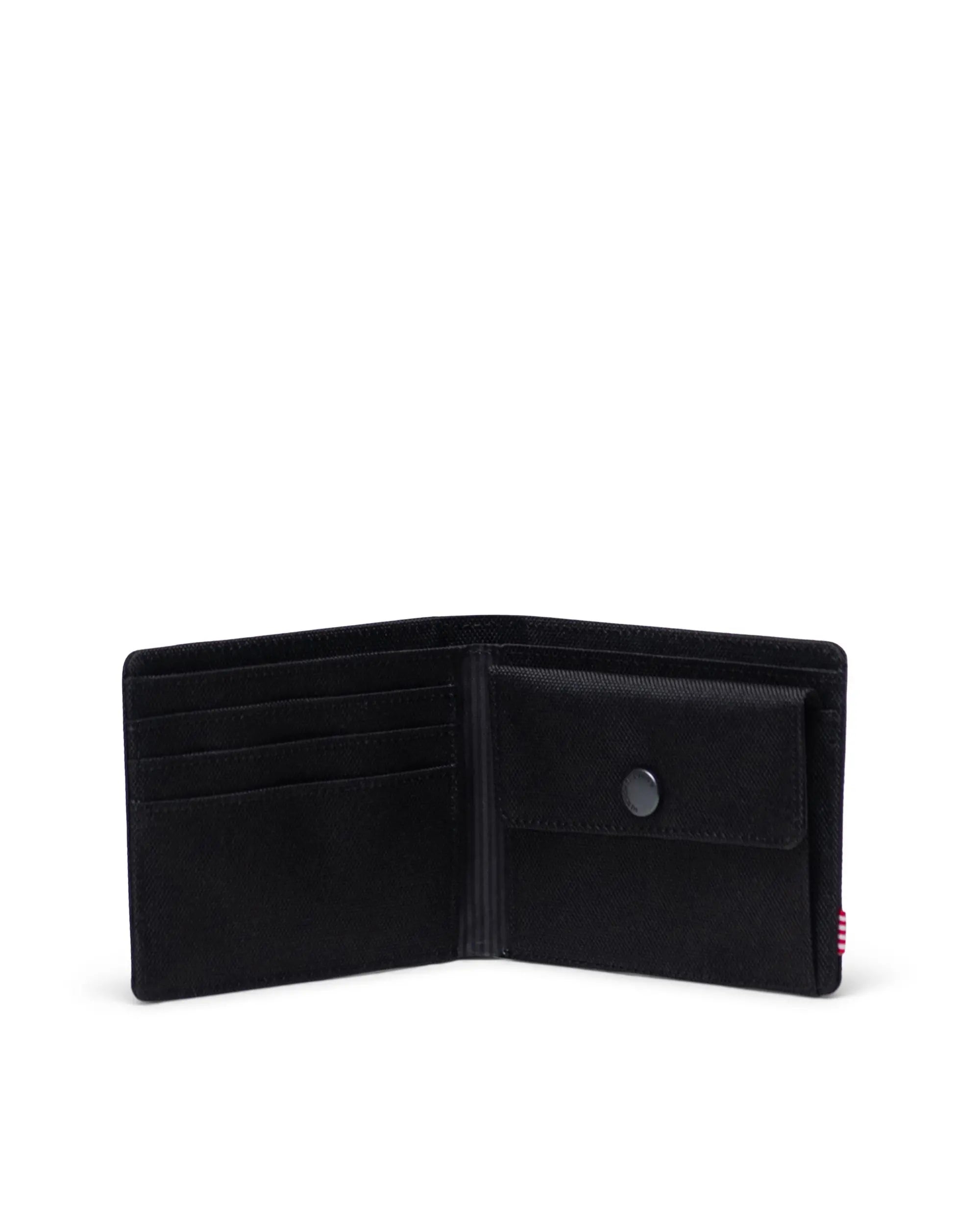 Herschel Roy Coin Wallet - Slim RFID Blocking Leather Wallet for Men & Women - Perfect for Travel, Daily Use & Minimalist Lifestyle
