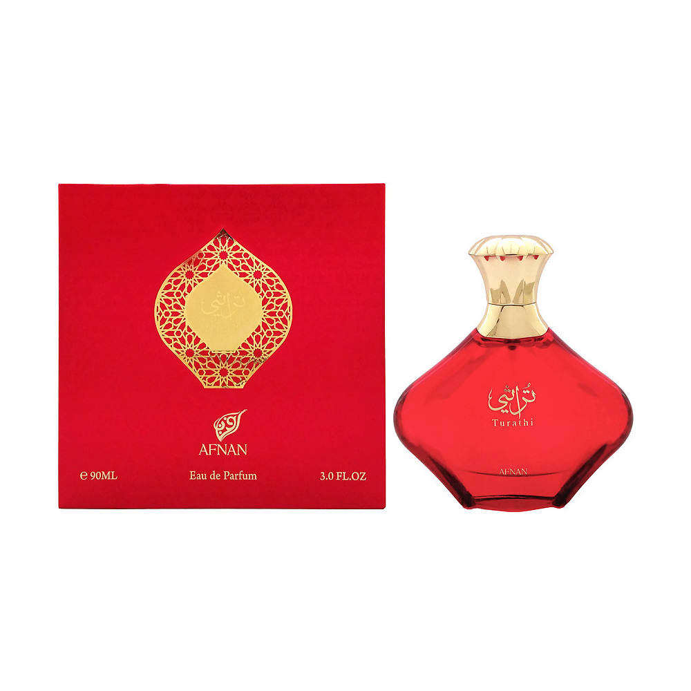 Turathi Red Eau de Parfum 90ml - Premium Long-Lasting Fragrance for Women & Men | Perfect for Date Night, Special Occasions & Daily Wear