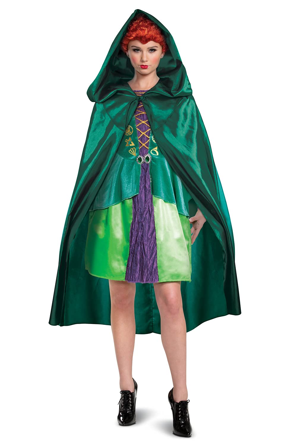 Women's Adult Multicolored Cape - One Size Fits All | Perfect for Halloween Costumes, Cosplay, and Themed Parties