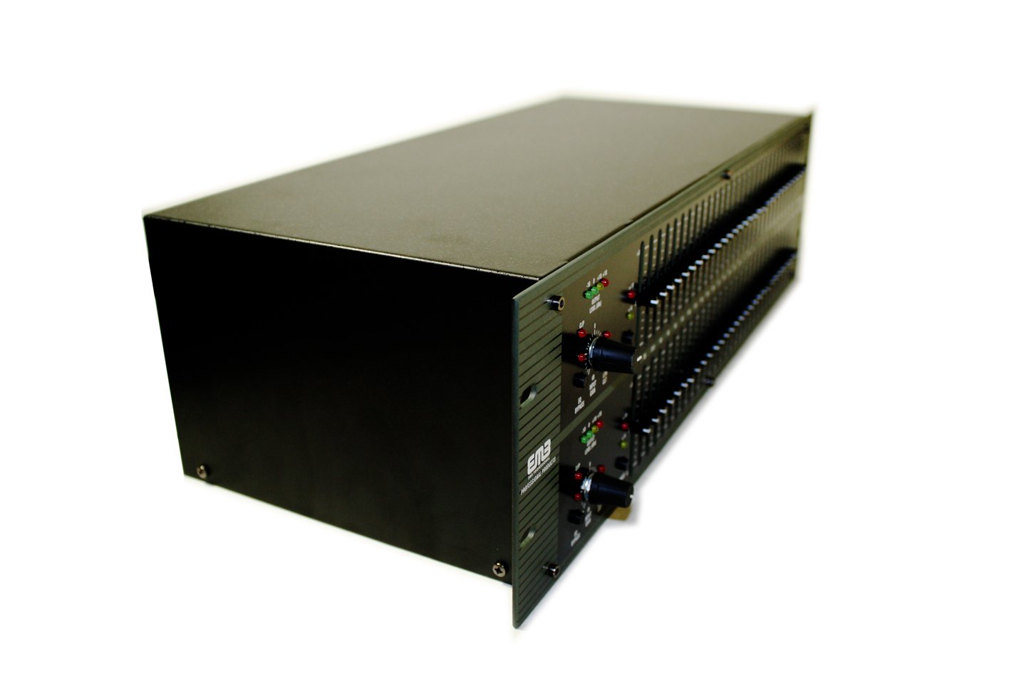 EMB Professional 7-Band Graphic Equalizer & Limiter EB731EQ for Live Sound, Studio Recording & DJ Mixing