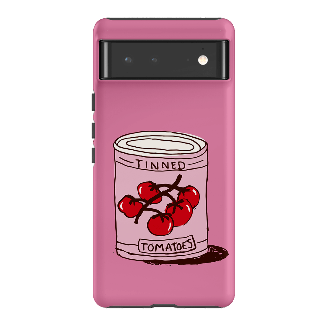 Saucy Pink Phone Case for iPhone 15 Pro Max - Shockproof Slim Protective Cover with Grip - Perfect for Everyday Use, Travel & Outdoor Activities