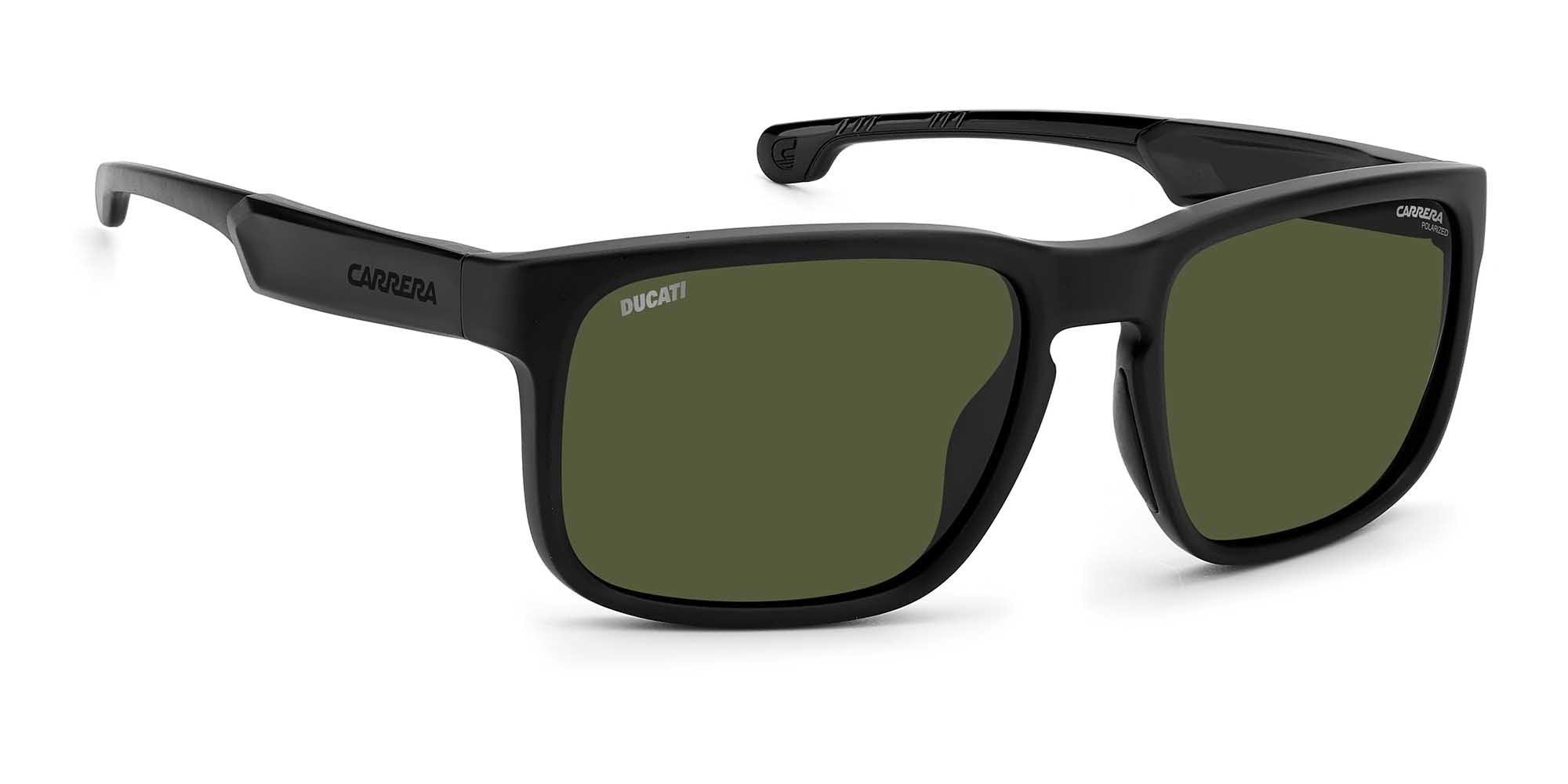 Carrera Ducati CARDUC 001/S Sunglasses - Men's Sports Cycling Shades with UV Protection - Perfect for Motorcycle Riding, Biking & Outdoor Adventures