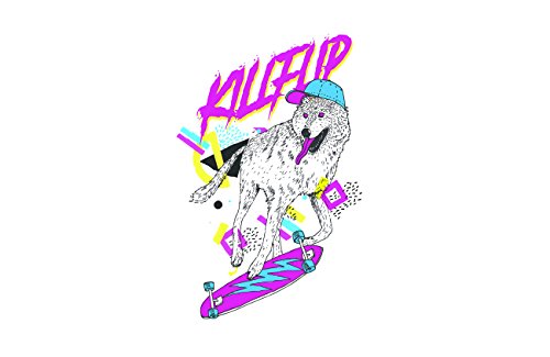 Skater Wolf