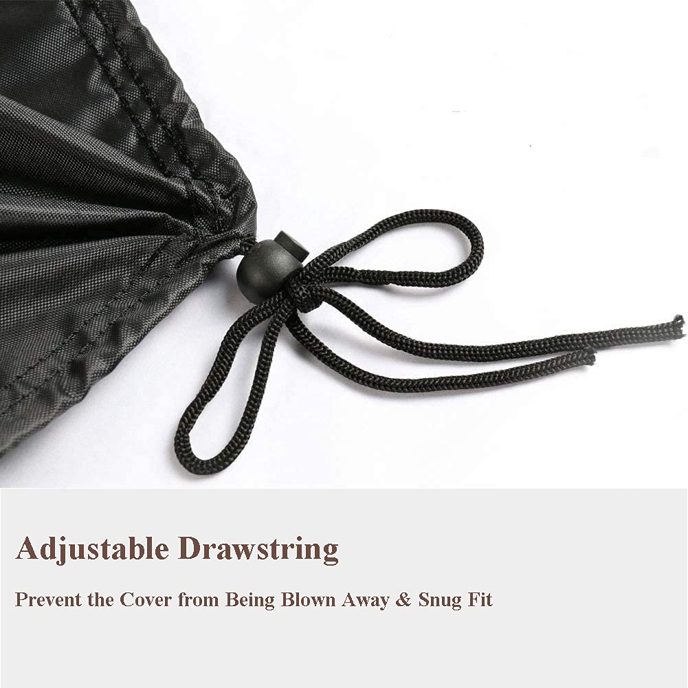 Heavy Duty Waterproof Charcoal Kettle Grill Cover 23