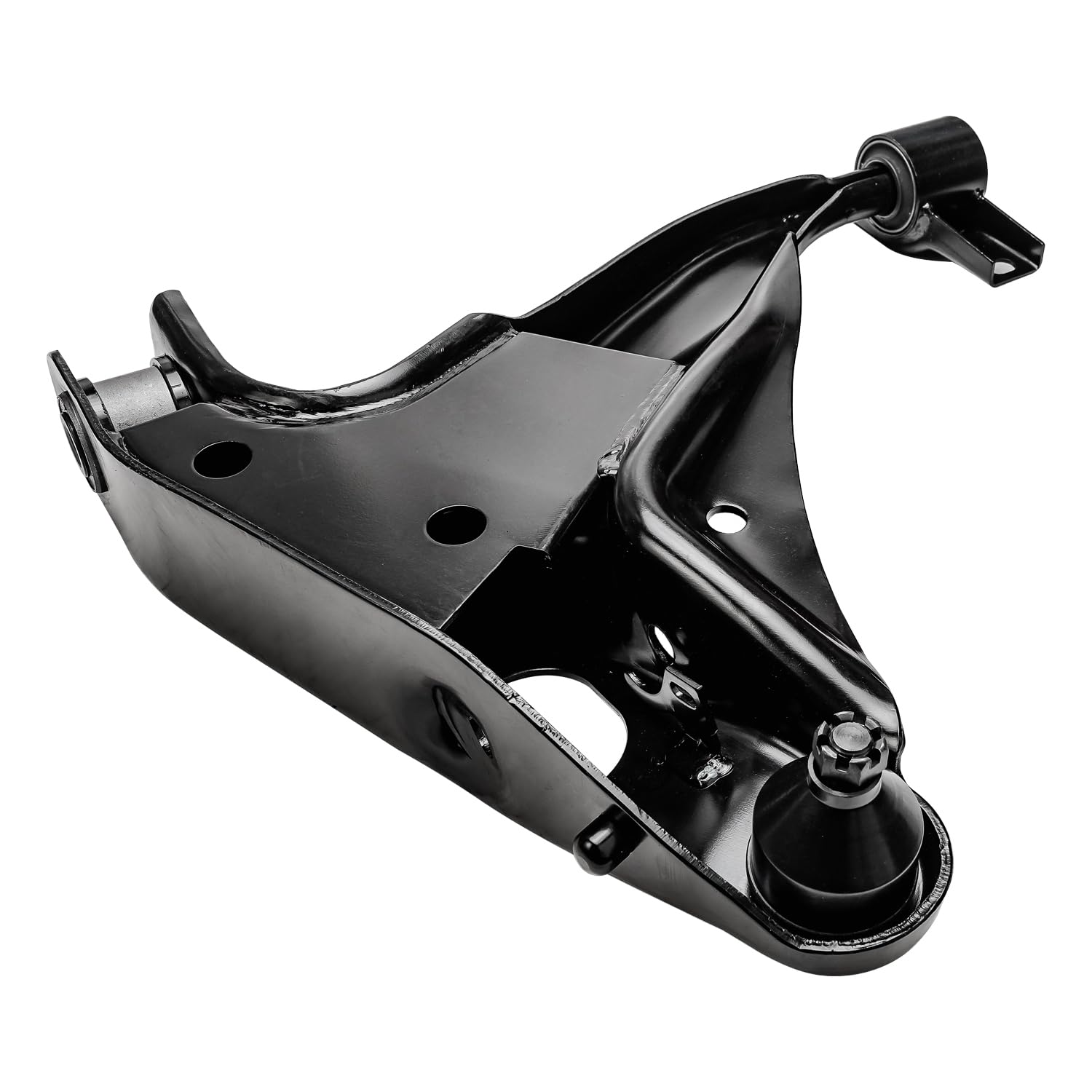 Detroit Axle Front Right Lower Control Arm with Ball Joint Assembly - Compatible with 2002-2005 Ford Explorer & Mercury Mountaineer | Durable Suspension Replacement Part for Smooth Ride & Off-Road Performance