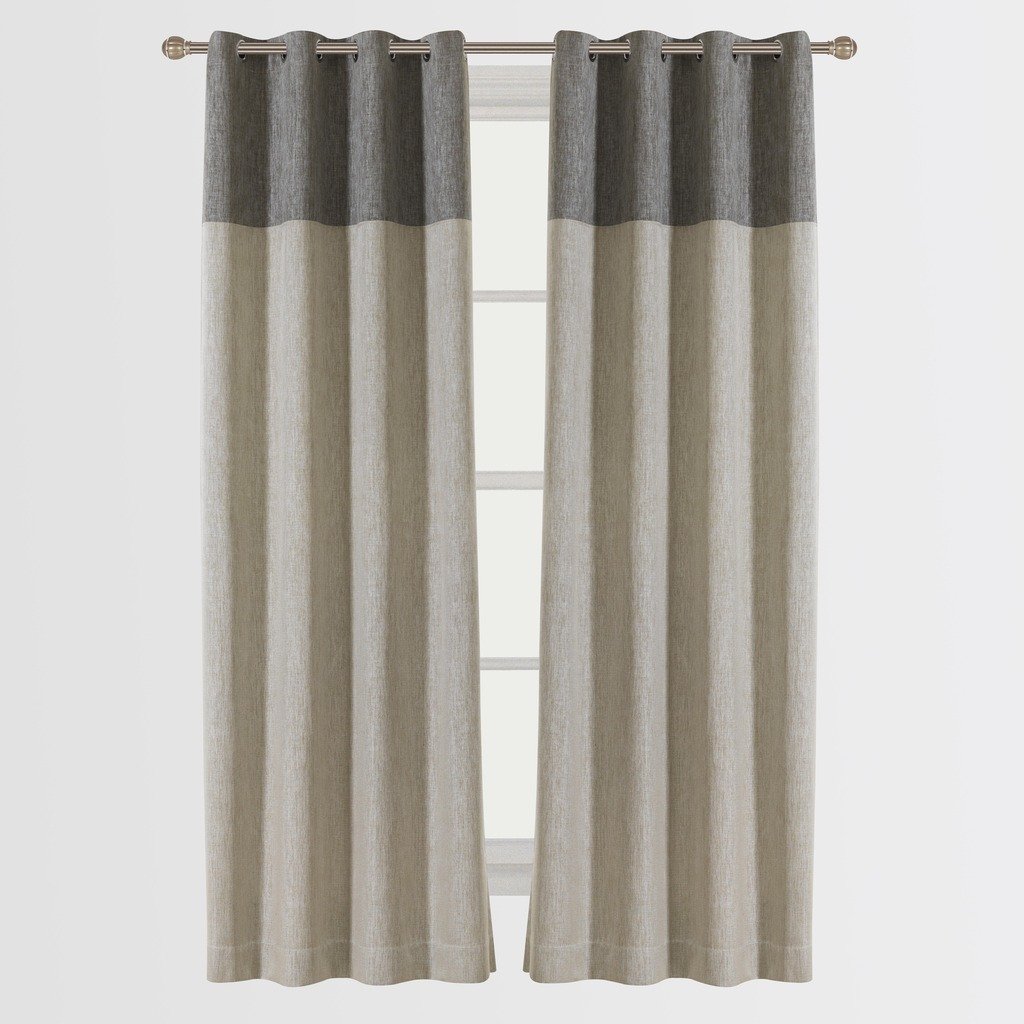 Premium Blackout Curtains Set of 2 - 100