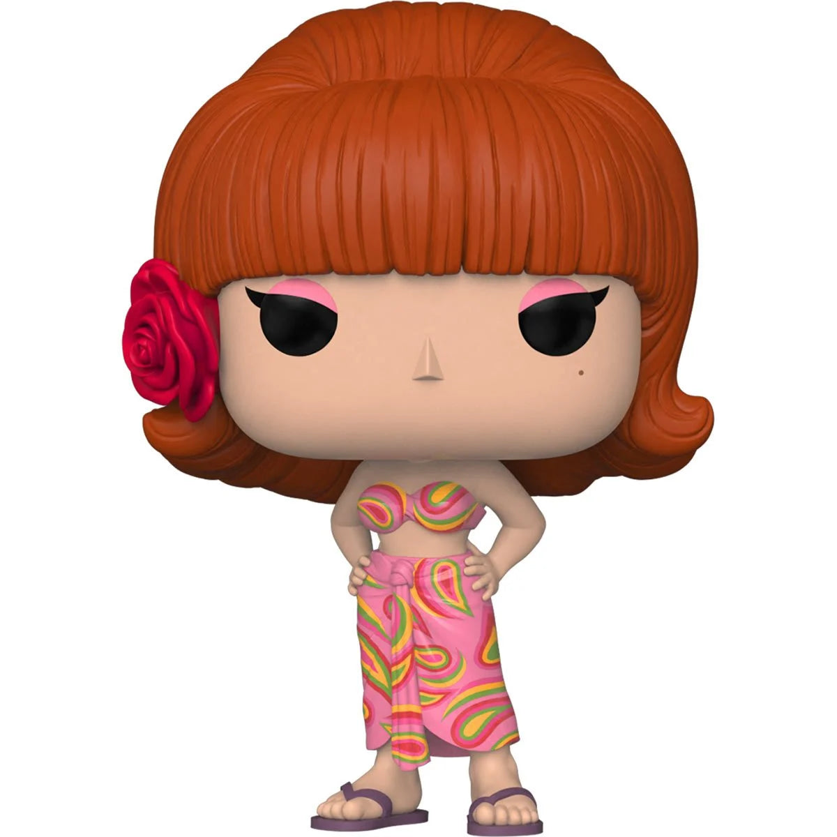 Gilligan's Island Ginger Pop! Vinyl Figure #1330 - Classic TV Show Collectible for Fans & Decor - Perfect for Display, Gifts, and Nostalgic Home Decor
