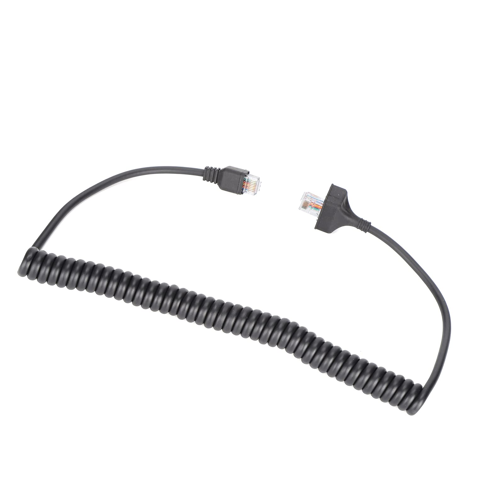 Rosvola Professional Handheld Microphone Cable - Durable RJ45 to RJ45 PVC Audio Cable for Microphones - Easy Plug & Play Installation - Perfect for Karaoke, Live Performances & Studio Recordings
