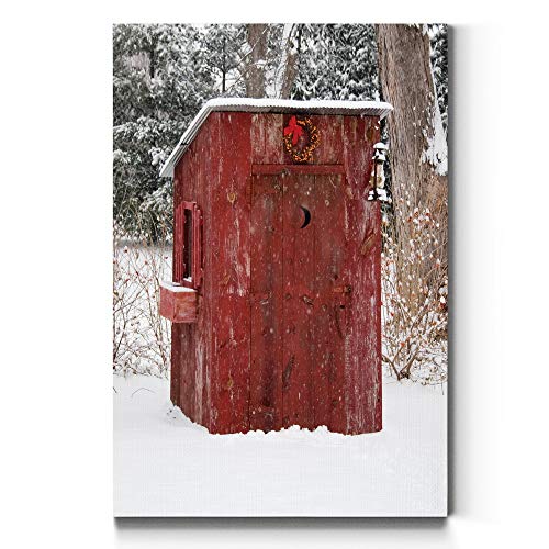 Christmas Outhouse