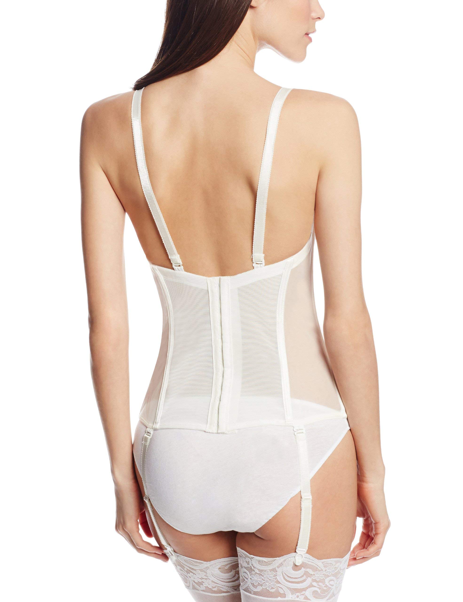 Seamless Molded Corset Bra for Women - Full Figure Support, Sheer Lace Design for Comfort & Style | Perfect for Carnival, Cosplay, and Evening Wear