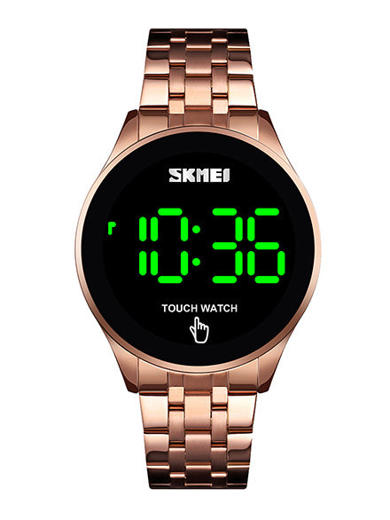 Smart Touch Watch 1579 - Waterproof Fitness Tracker with Heart Rate Monitor, Step Counter & Sleep Tracking - Perfect for Running, Swimming & Daily Activity Tracking