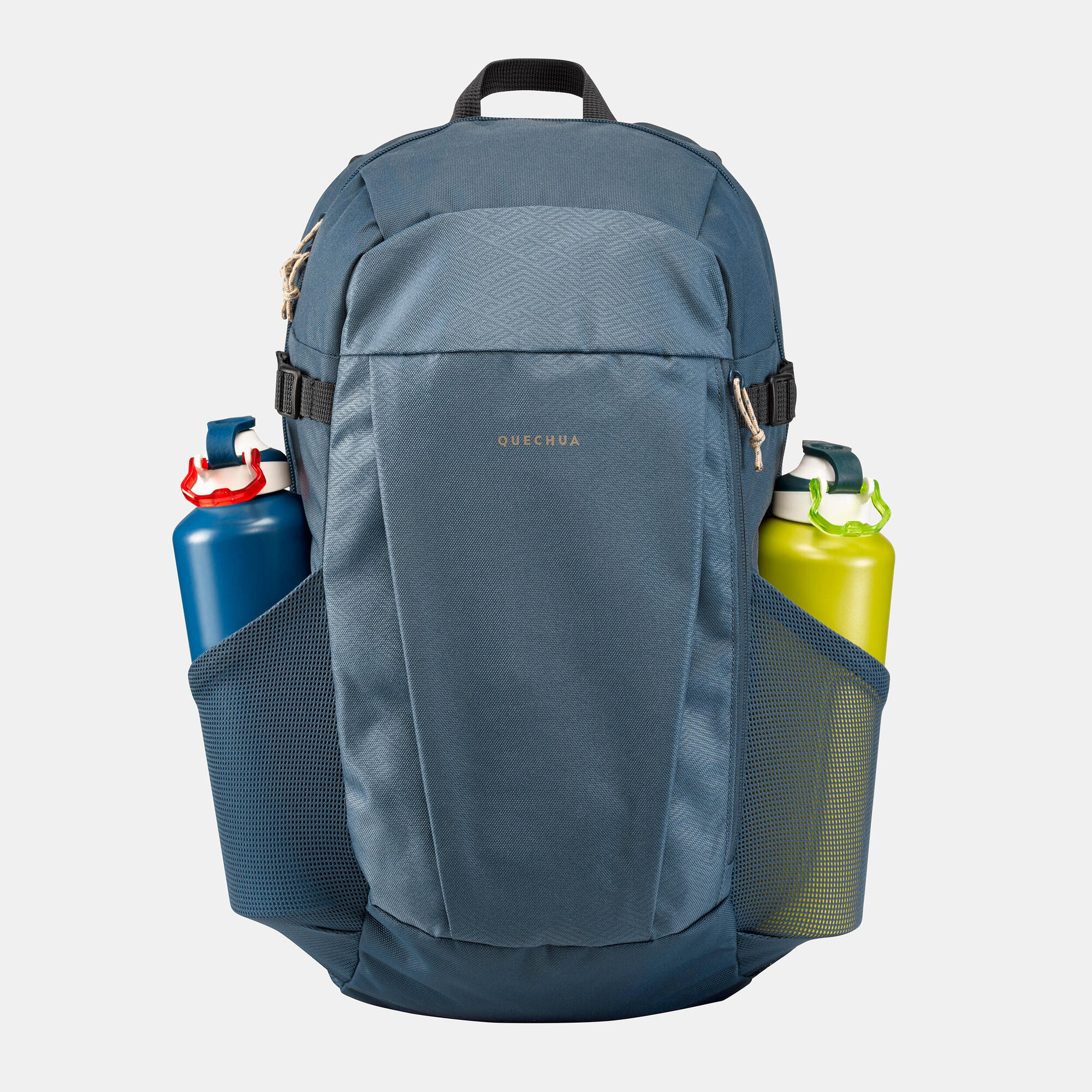 Quechua NH Arpenaz 100 20L Lightweight Hiking Backpack - Water-Resistant Daypack for Outdoor Camping, Travel & Trekking