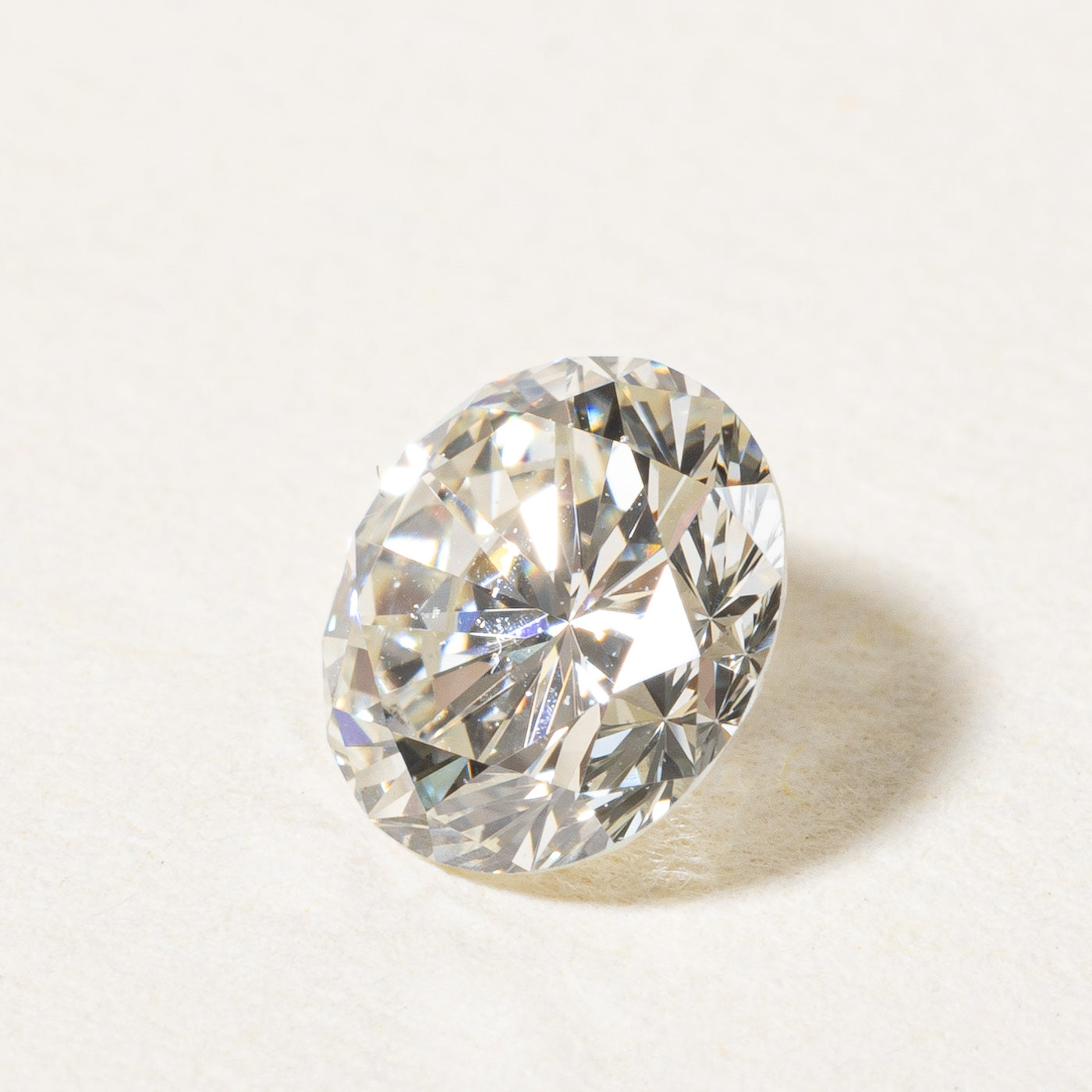 0.70ct Round Brilliant Cut Loose Diamond VVS2 H/I - Ideal for Engagement Rings & Fine Jewelry Making