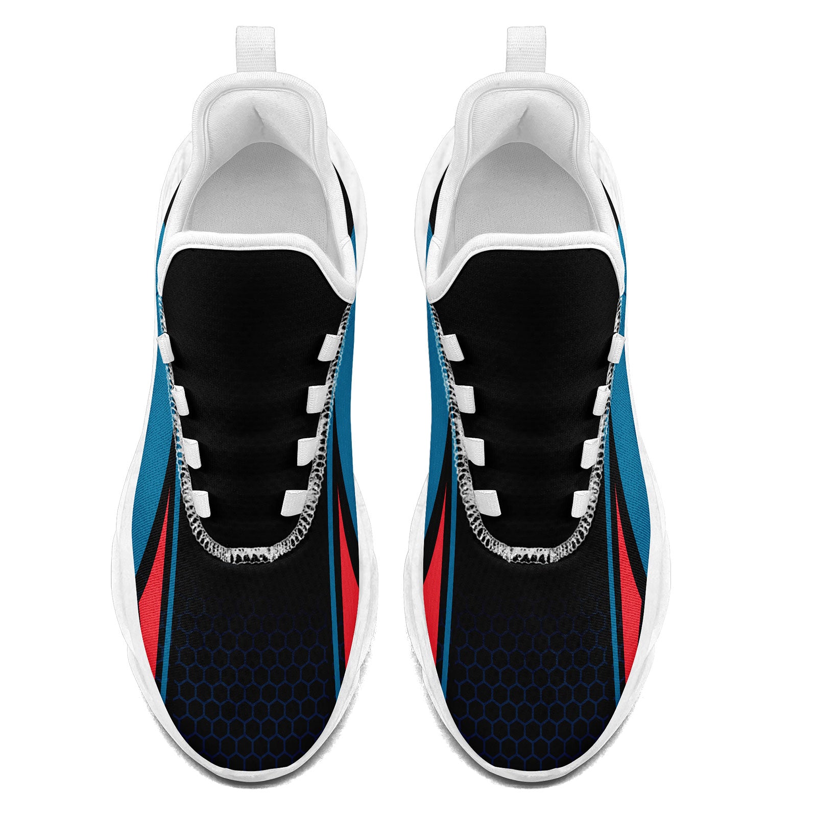 Custom Maxsoul Personalized Sneakers for Men & Women - Lightweight Comfortable Walking Shoes FN003 E025022 (Size 16) - Perfect for Running, Gym Workouts & Casual Wear