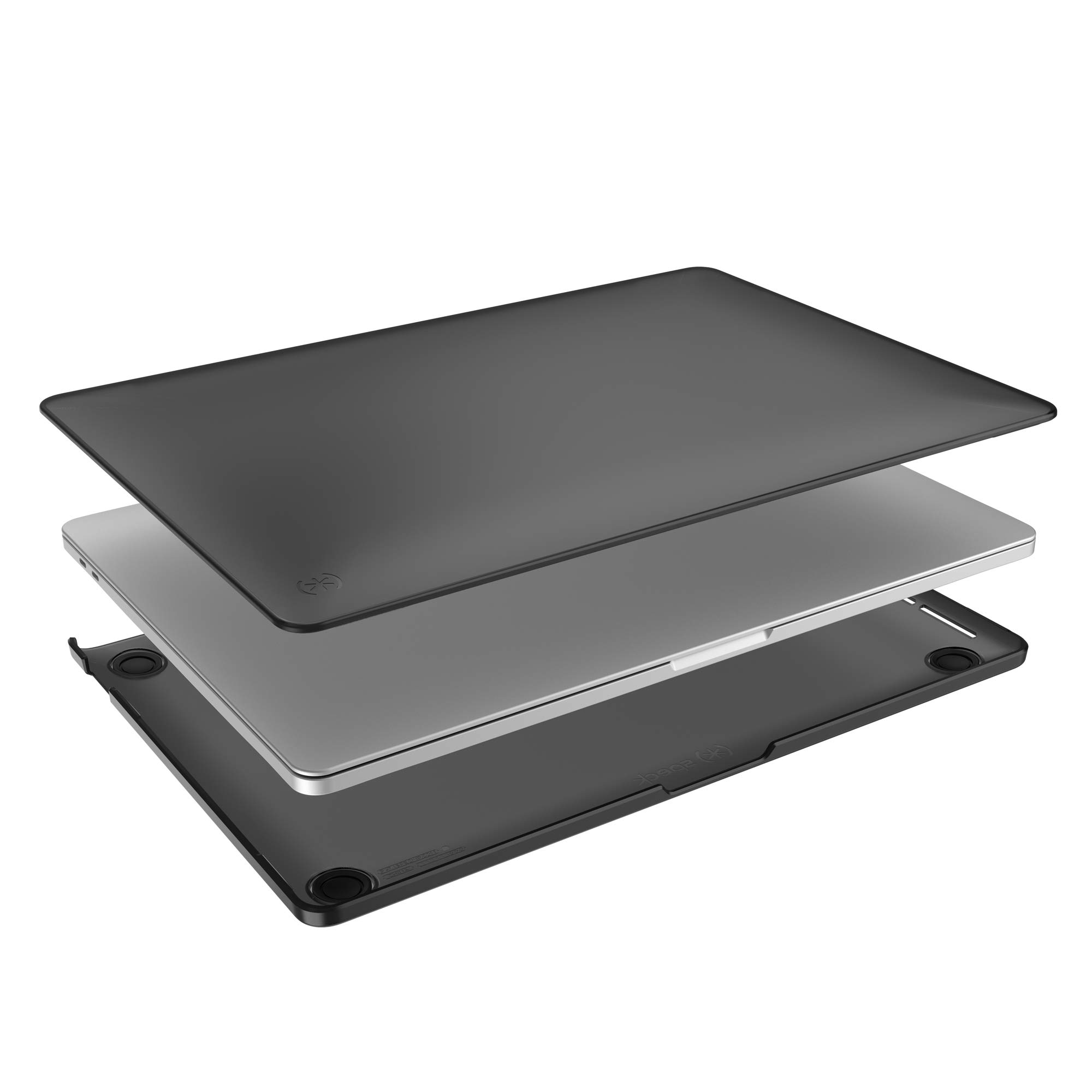 Speck SmartShell Case for MacBook Pro 16-inch (2019 Model) - Slim Protective Hard Shell Cover in Graphite Grey | Perfect for Work, Travel & School | Shock-Absorbent Laptop Protection