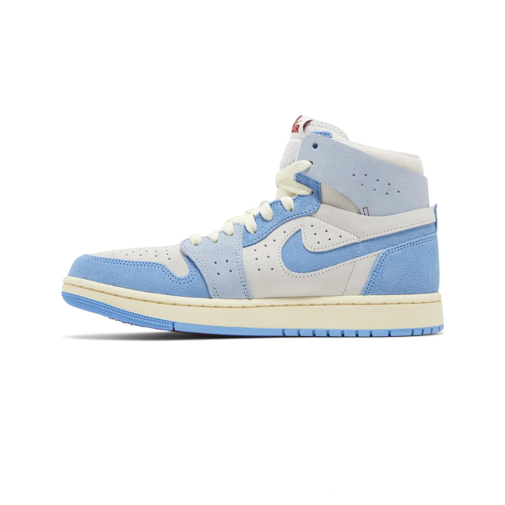 Air Jordan 1 High ZM Air CMFT 2 'Phantom University Blue' Women's Basketball Shoes (2023) - Perfect for Streetwear Fashion & Casual Wear