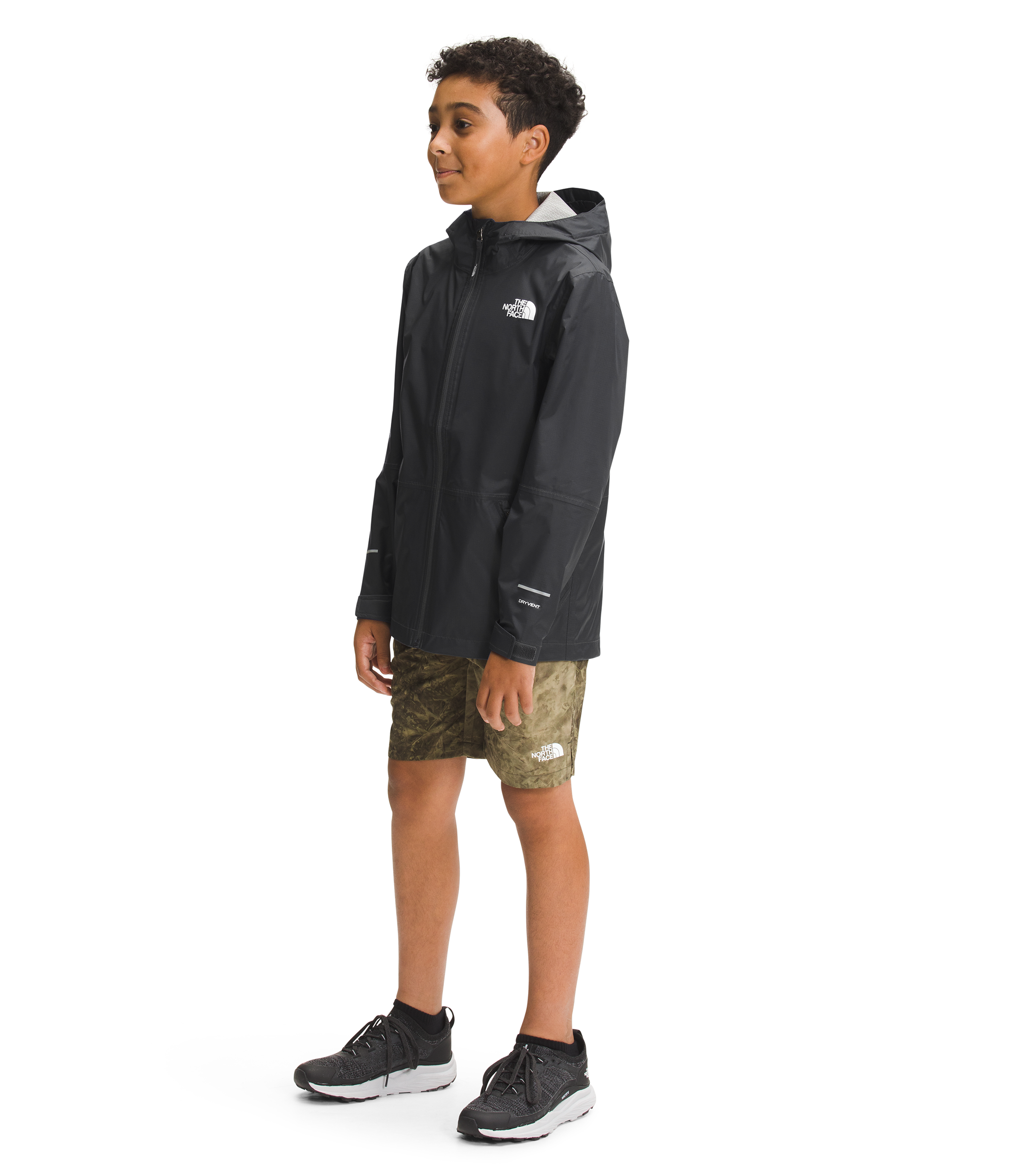 Alta Vista Waterproof Rain Jacket for Boys - Lightweight & Breathable Outdoor Jacket for Hiking, Camping, and School