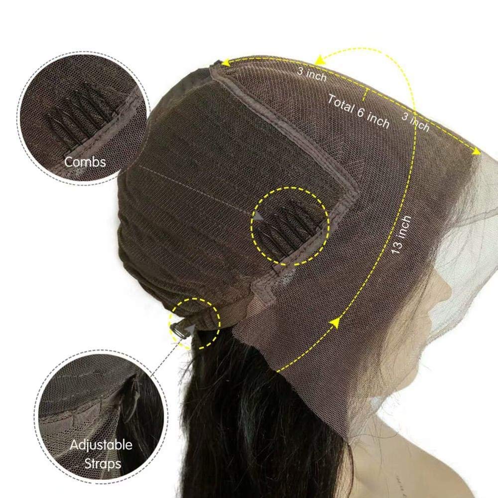 13x6 Lace Front Wig Brazilian Virgin Human Hair - Ombre Blonde Loose Wave 150% Density 22 Inch Glueless Wig with Baby Hair & Pre-Plucked Hairline for Black Women | Perfect for Daily Wear, Parties & Special Occasions