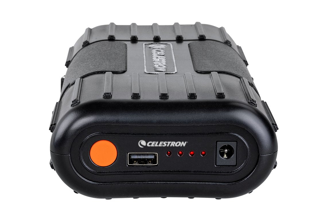 Celestron PowerTank Lithium LT Portable Power Bank - 12V/7Ah Rechargeable Battery for Telescopes, Cameras & Electronics | Perfect for Astronomy, Camping & Outdoor Adventures