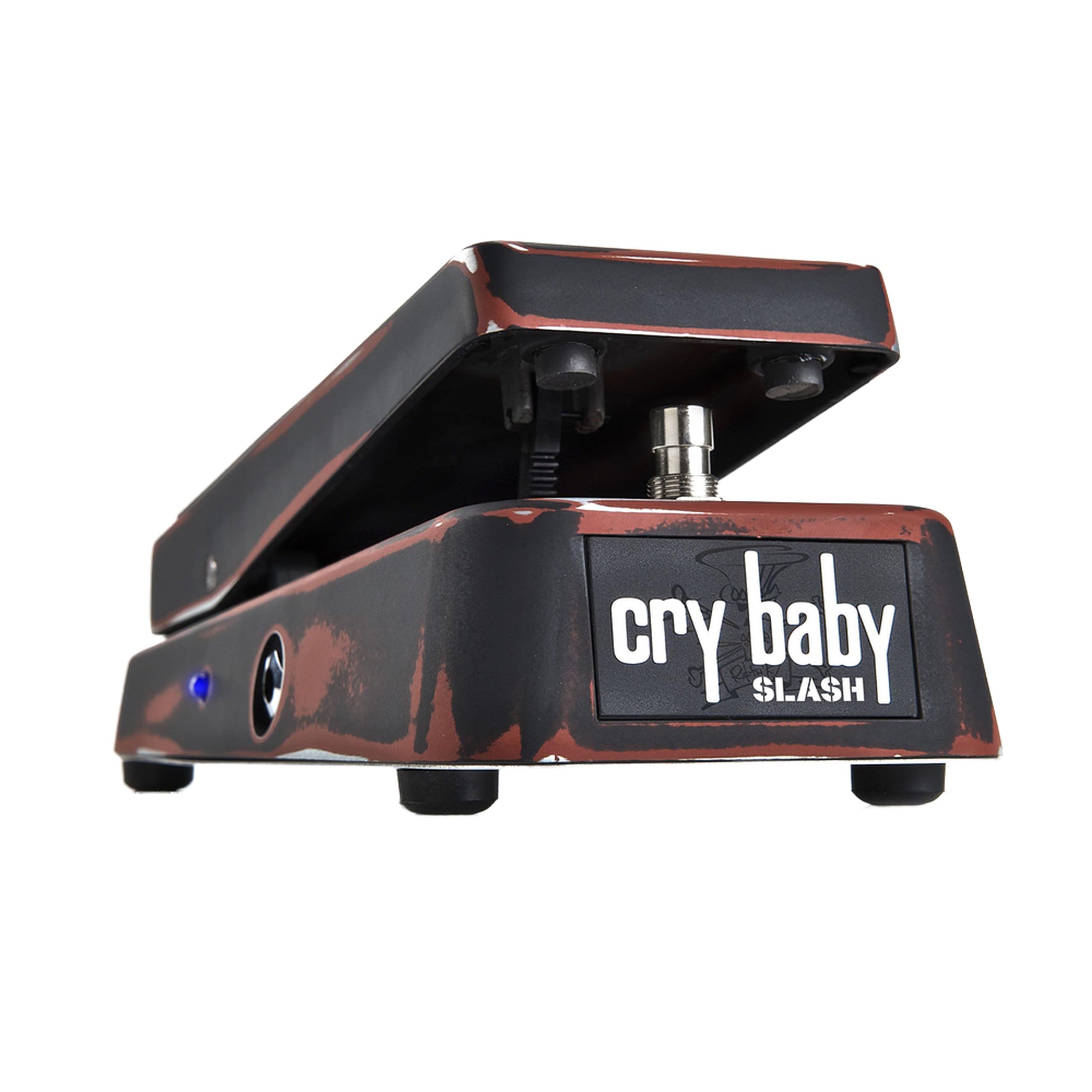Cry Baby Slash Classic Wah Guitar Effects Pedal - Vintage Wah-Wah Pedal for Electric Guitar, Bass & Rock Music Performance (Stage & Studio Use)