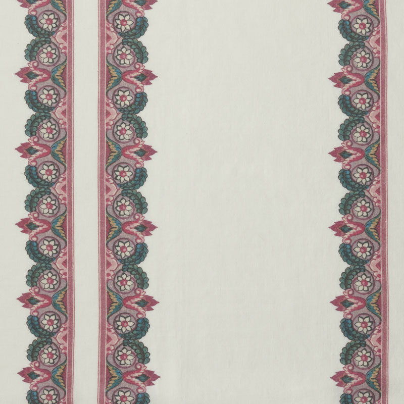 Balazuc Morocco Marchprint Linen Ivory Samples - Premium Linen Fabric for Home Decor, Upholstery & DIY Crafts
