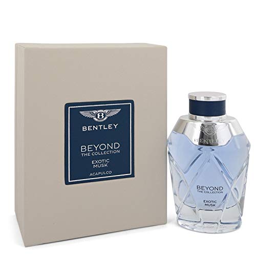 Premium Men's Cologne 3.4 oz Eau de Parfum Spray - Exotic Musk Fragrance for Confidence & Charm | Unisex Scent for Date Night, Office & Special Occasions