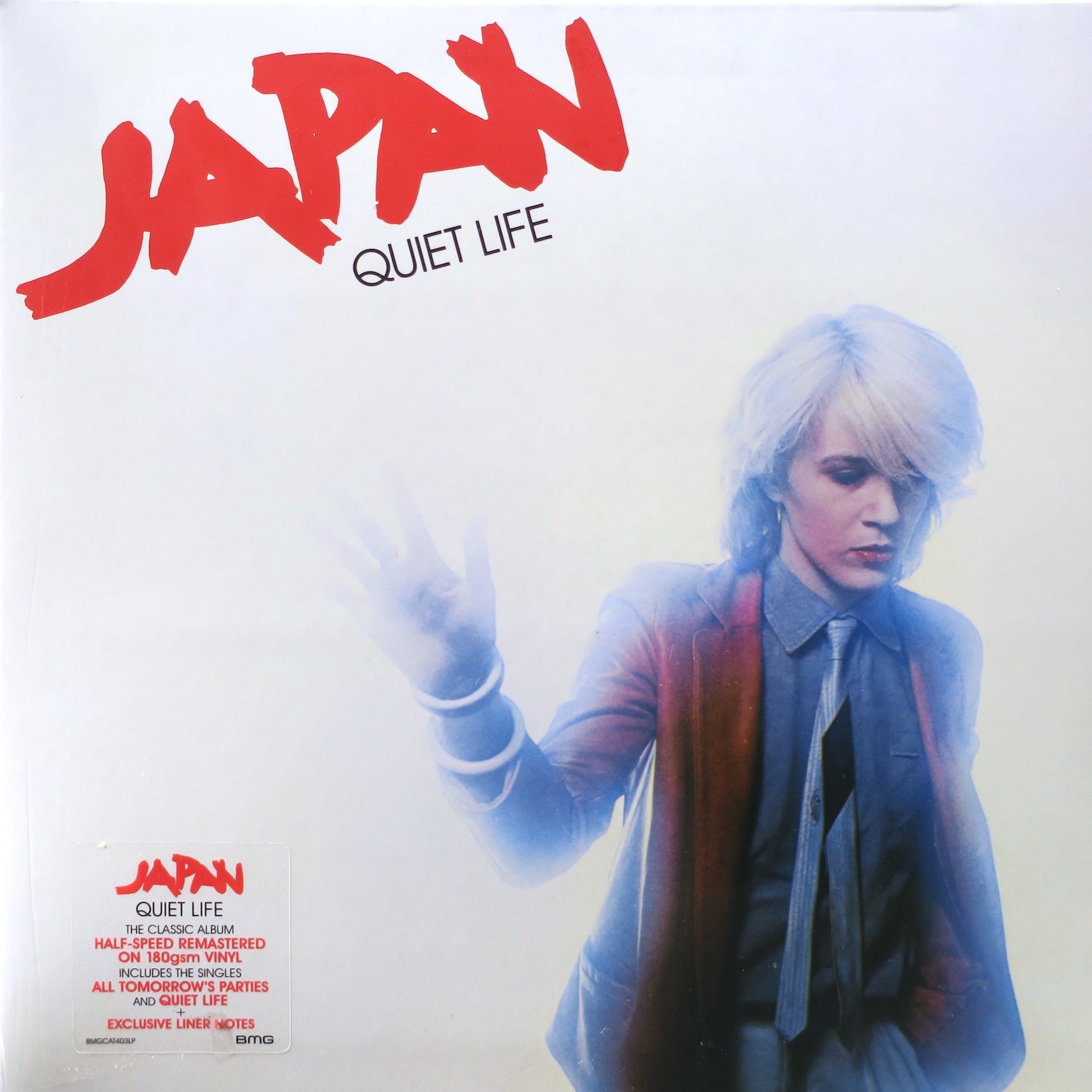 JAPAN 'Quiet Life' Half Speed Master 180g Vinyl LP (1979 New Wave) - Limited Edition Collectible Record for Audiophiles & Music Enthusiasts - Perfect for Home Listening, DJ Sets & Vintage Music Collections