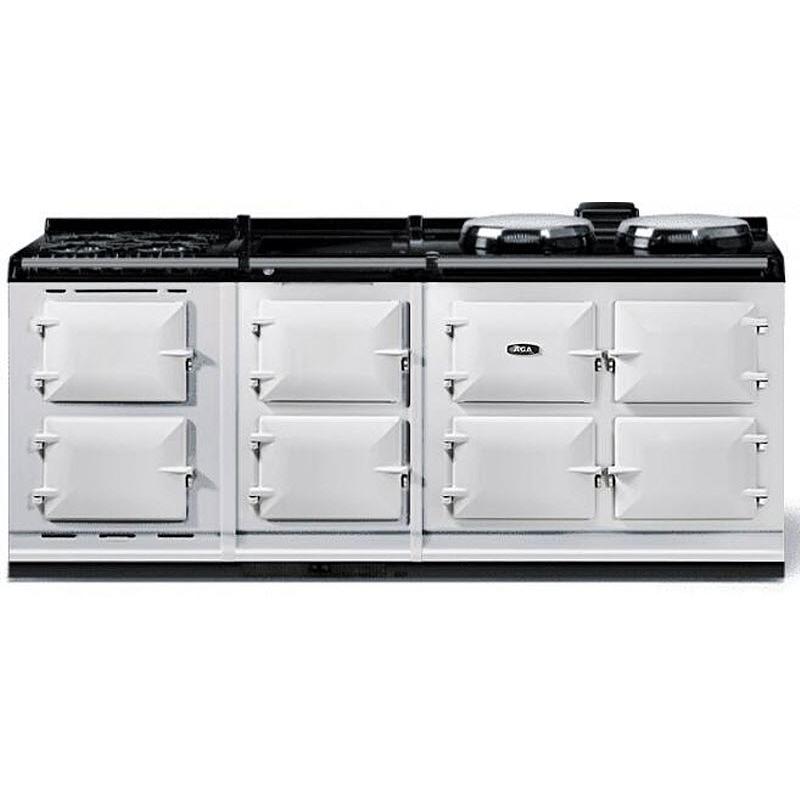 AGA AER7783IGLPPAS 83-Inch Classic Electric Range with Induction & Dual Fuel Module - Professional Kitchen Appliance for Home Chefs & Gourmet Cooking