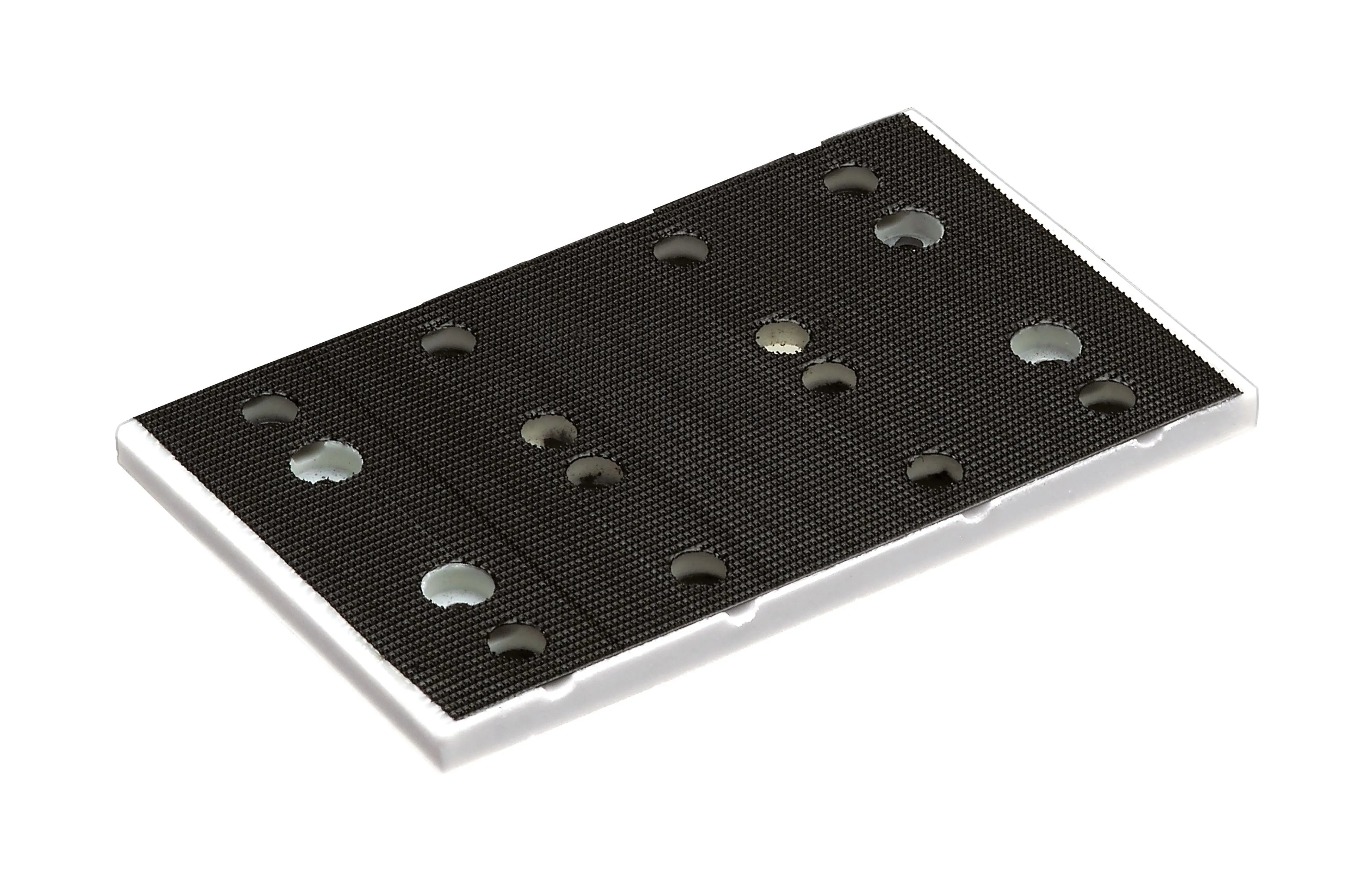 StickFix 80mm x 130mm Backing Pad for Sanders - High-Performance Sanding Disc Adapter with 12mm Spindle - Perfect for Woodworking, Metal Polishing & DIY Projects