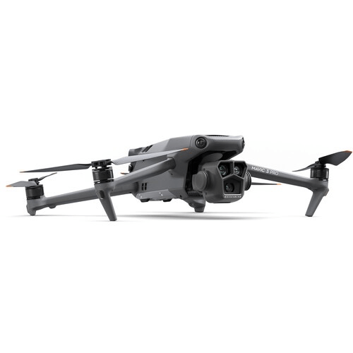 DJI Mavic 3 Pro Drone with Fly More Combo & DJI RC - 4K Camera, 46 Mins Flight Time, Omnidirectional Obstacle Sensing - Perfect for Aerial Photography, Travel Vlogging & Outdoor Adventures